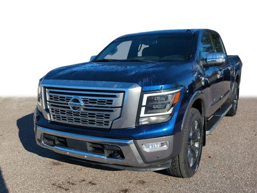 2020 Nissan Titan Platinum Reserve