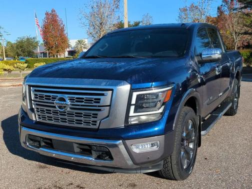 2020 Nissan Titan Platinum Reserve