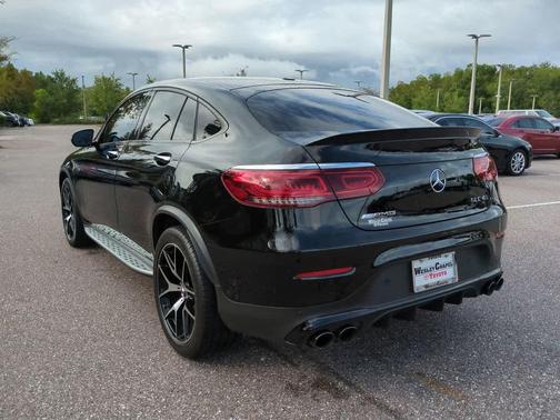 2022 Mercedes-Benz AMG GLC 43 4MATIC Coupe