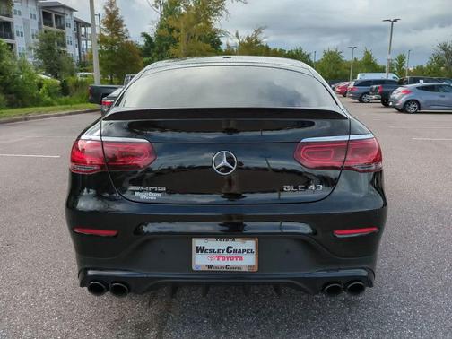 2022 Mercedes-Benz AMG GLC 43 4MATIC Coupe