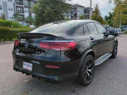 2022 Mercedes-Benz AMG GLC 43 4MATIC Coupe