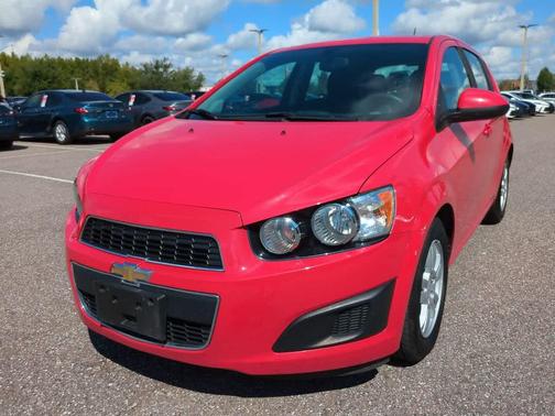 2015 Chevrolet Sonic LT