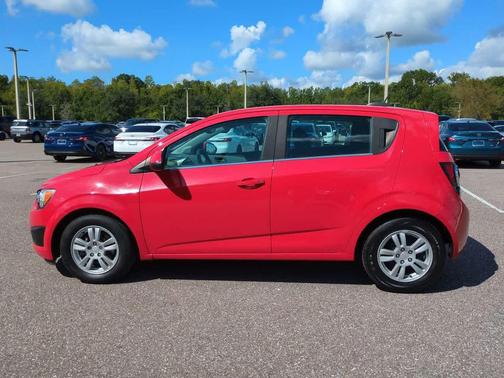 2015 Chevrolet Sonic LT