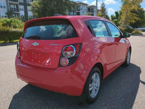 2015 Chevrolet Sonic LT