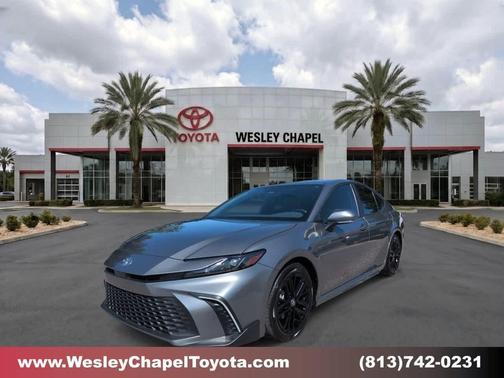 Heavy Metal 2026 Toyota Camry SE