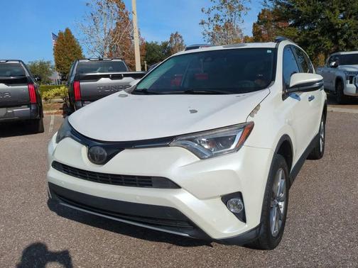 2017 Toyota RAV4 Limited