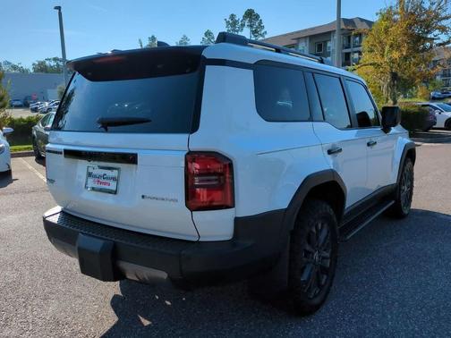2024 Toyota Land Cruiser Base
