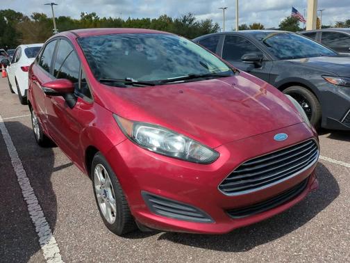 2015 Ford Fiesta SE