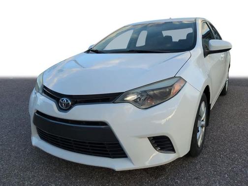 2016 Toyota Corolla LE