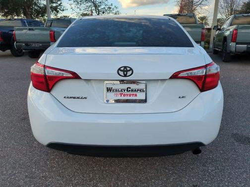 2016 Toyota Corolla LE