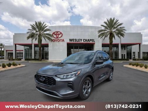 Carbonized Gray Metallic 2023 Ford Escape ST-Line