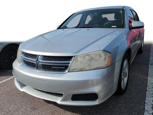 2012 Dodge Avenger SXT