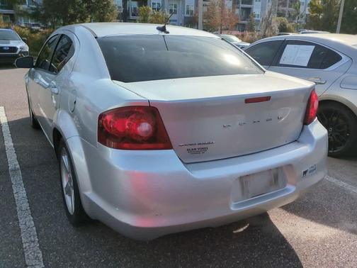 2012 Dodge Avenger SXT