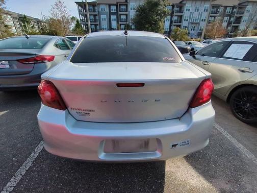 2012 Dodge Avenger SXT