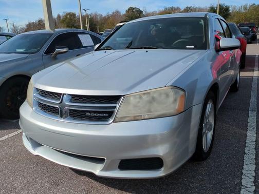 2012 Dodge Avenger SXT