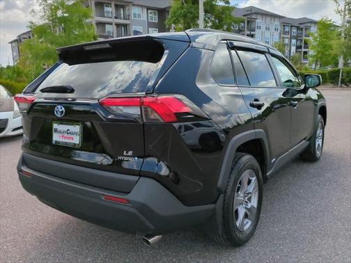 2024 Toyota RAV4 Hybrid LE