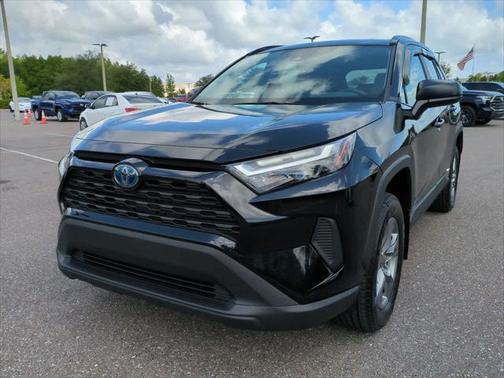 2024 Toyota RAV4 Hybrid LE