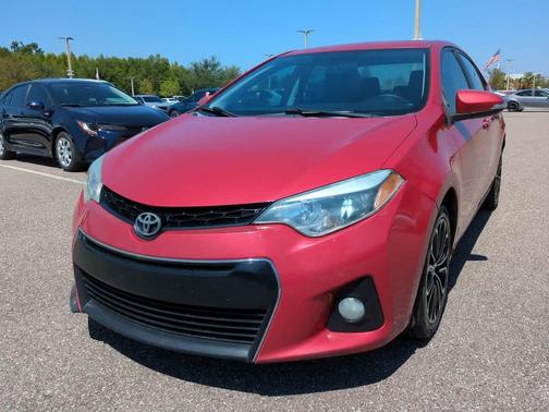 2015 Toyota Corolla S Plus