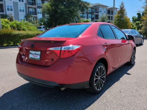 2015 Toyota Corolla S Plus