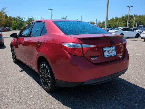2015 Toyota Corolla S Plus