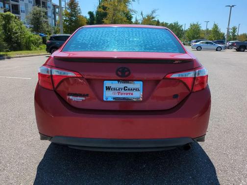 2015 Toyota Corolla S Plus