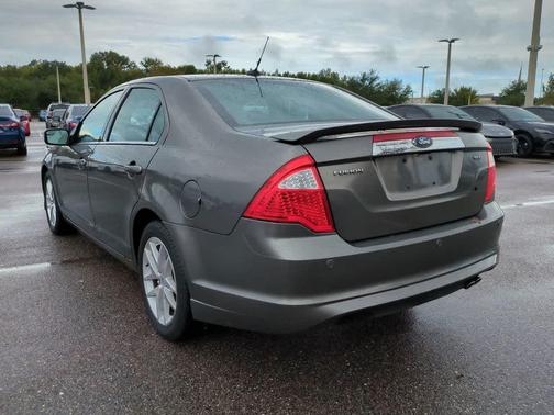 2011 Ford Fusion SEL