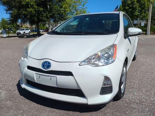2012 Toyota Prius c Two