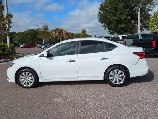 2016 Nissan Sentra SV