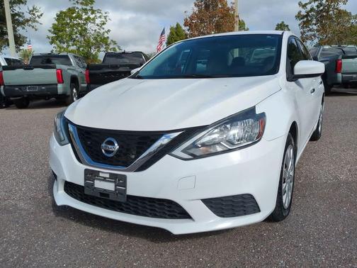 2016 Nissan Sentra SV