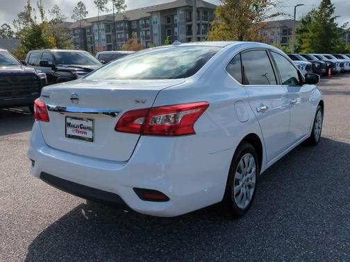 2016 Nissan Sentra SV