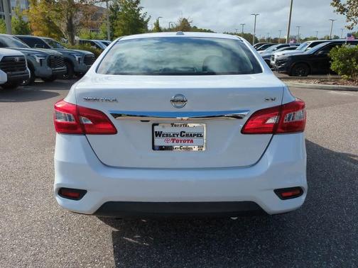2016 Nissan Sentra SV