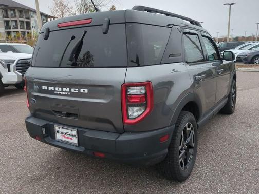 2022 Ford Bronco Sport Outer Banks