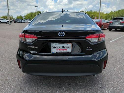 2025 Toyota Corolla Hybrid LE