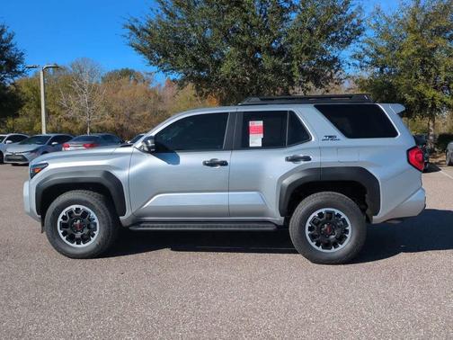 2026 Toyota 4Runner TRD Off Road Premium