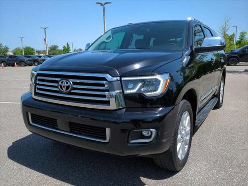 2020 Toyota Sequoia Platinum