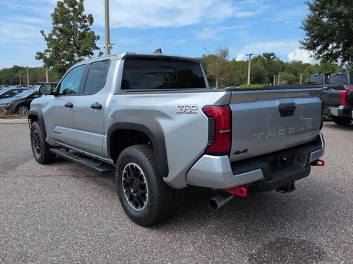 Celestial Silver Metallic 2026 Toyota Tacoma Hybrid TRD Off Road
