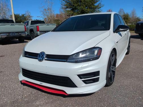 2016 Volkswagen Golf R 4-Door w/DCC & Navigation