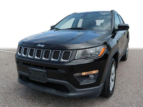 2017 Jeep New Compass Latitude