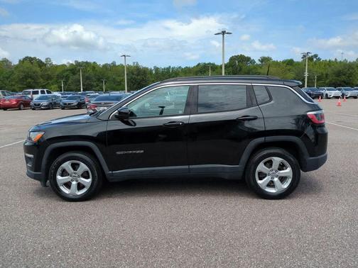 2017 Jeep New Compass Latitude