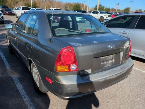 2005 Hyundai Accent GLS