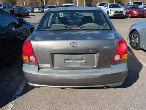 2005 Hyundai Accent GLS