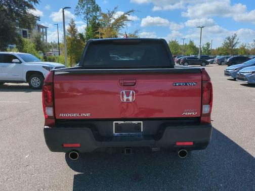 2021 Honda Ridgeline Sport