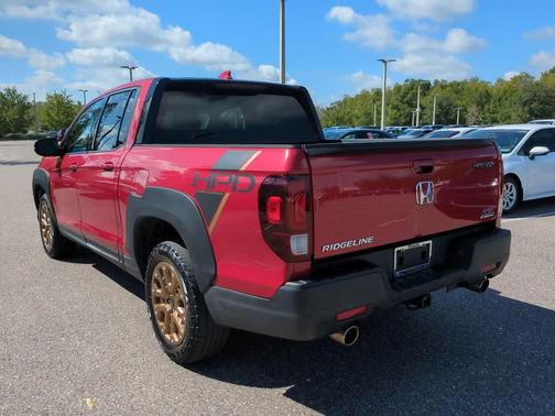 2021 Honda Ridgeline Sport