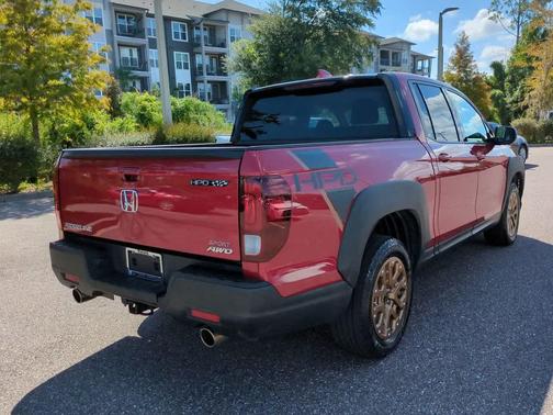 2021 Honda Ridgeline Sport