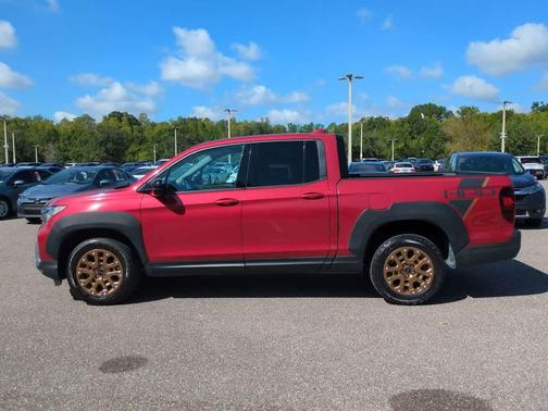 2021 Honda Ridgeline Sport