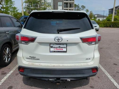 2015 Toyota Highlander XLE