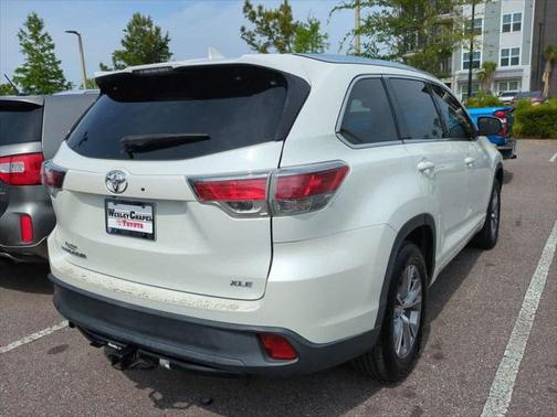 2015 Toyota Highlander XLE