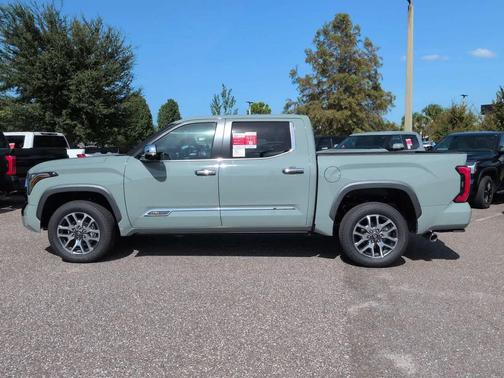 Lunar Rock 2026 Toyota Tundra 1794 Edition