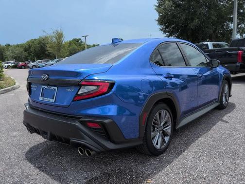 WR Blue Pearl 2023 Subaru WRX Base