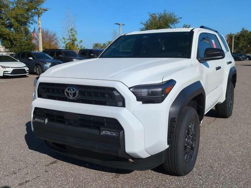 2026 Toyota 4Runner SR5